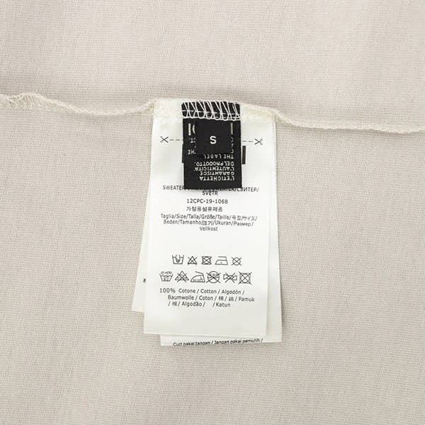 《大人気》フェンディ ロゴ エンブロイダリー クルーネックTシャツ コピー few76196